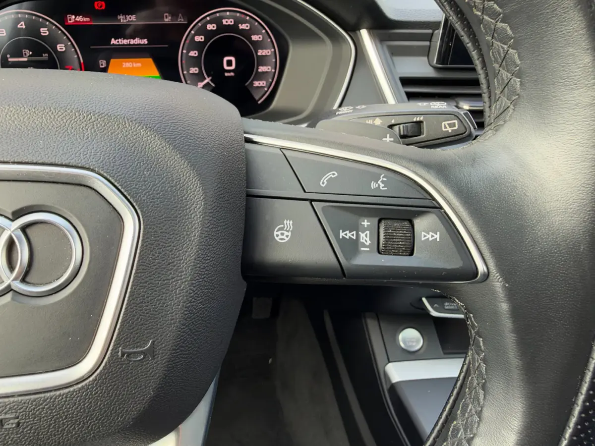 55 TFSI e Quattro Competition **MASSAGE + 360 CAMERA + LUCHTVERING + SQ5 LOOK**