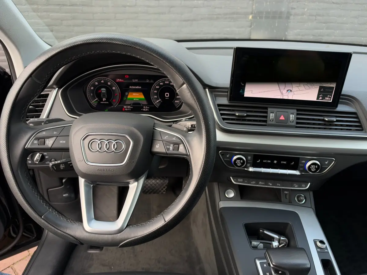 55 TFSI e Quattro Competition **MASSAGE + 360 CAMERA + LUCHTVERING + SQ5 LOOK**