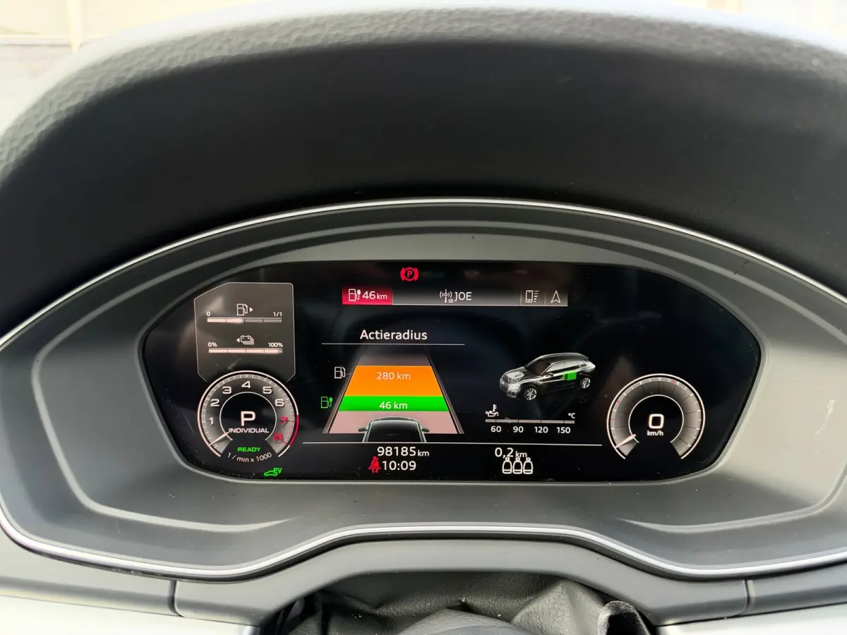 55 TFSI e Quattro Competition **MASSAGE + 360 CAMERA + LUCHTVERING + SQ5 LOOK**
