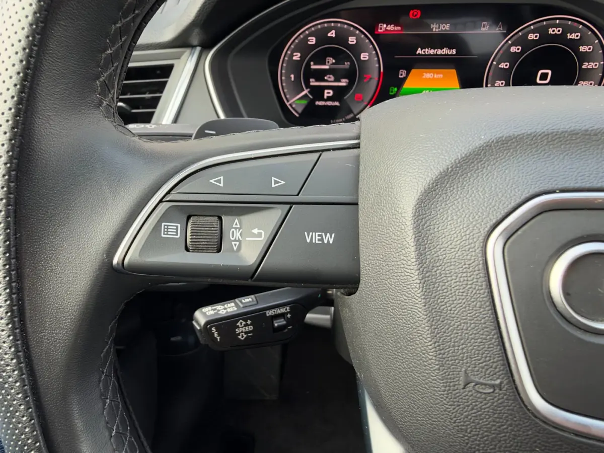 55 TFSI e Quattro Competition **MASSAGE + 360 CAMERA + LUCHTVERING + SQ5 LOOK**