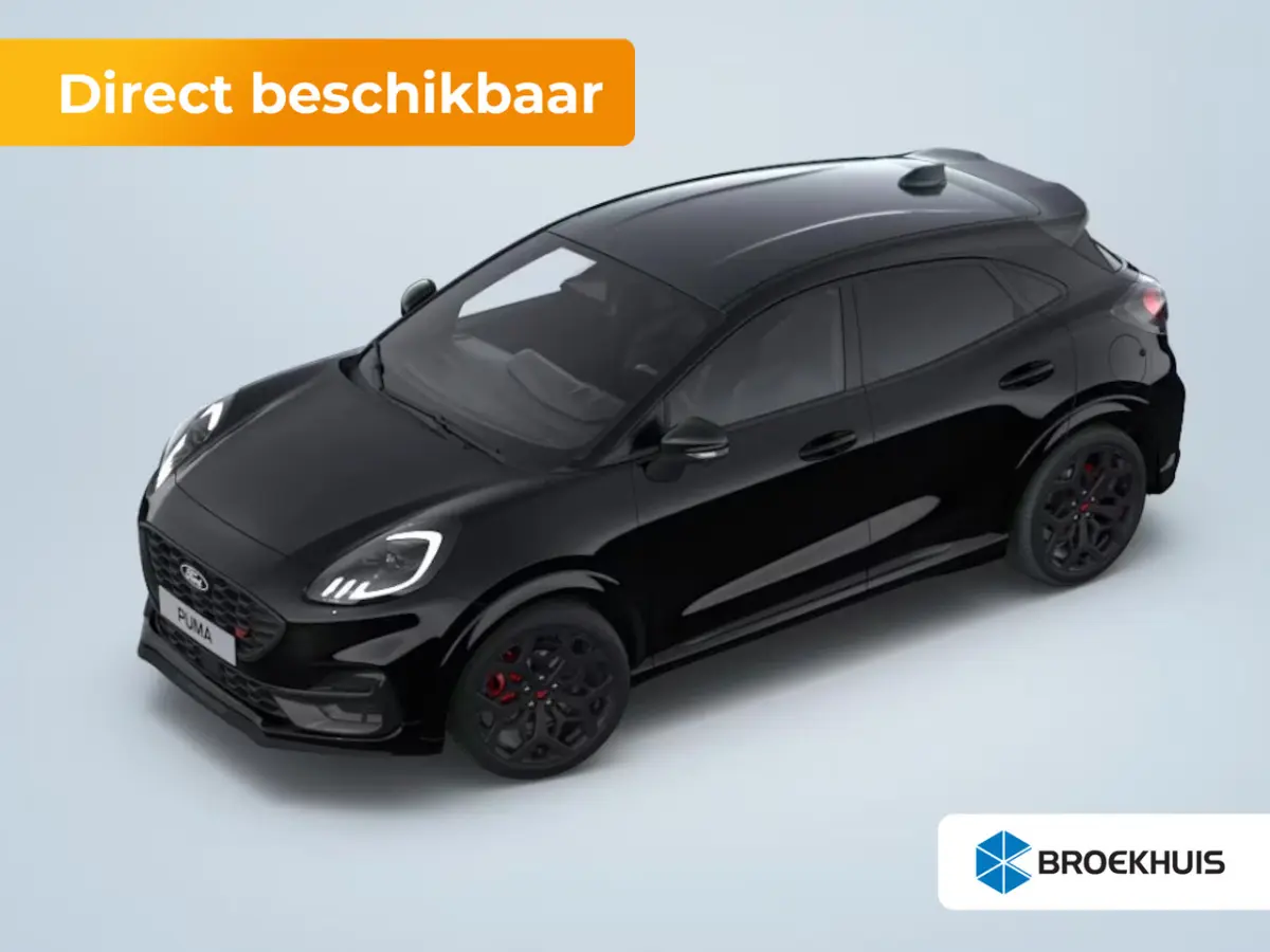 ST | 19 inch lichtmetalen velgen in zwart met uniek design en naafdoppen met ST logo | Bang & Olufsen High Performance audiosysteem (10 speakers + subwoofer, vermogen 650 Watt) | Binnenspieg