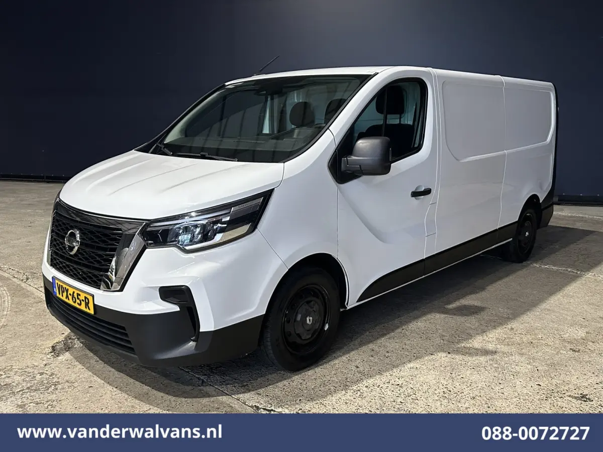 2.0 dCi 131pk L2H1 Euro6 Airco | LED | Cruisecontrol | Parkeersensoren Bijrijdersbank, 2500kg trekvermogen