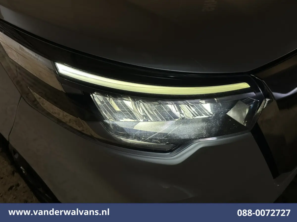 2.0 dCi 131pk L2H1 Euro6 Airco | LED | Cruisecontrol | Parkeersensoren Bijrijdersbank, 2500kg trekvermogen