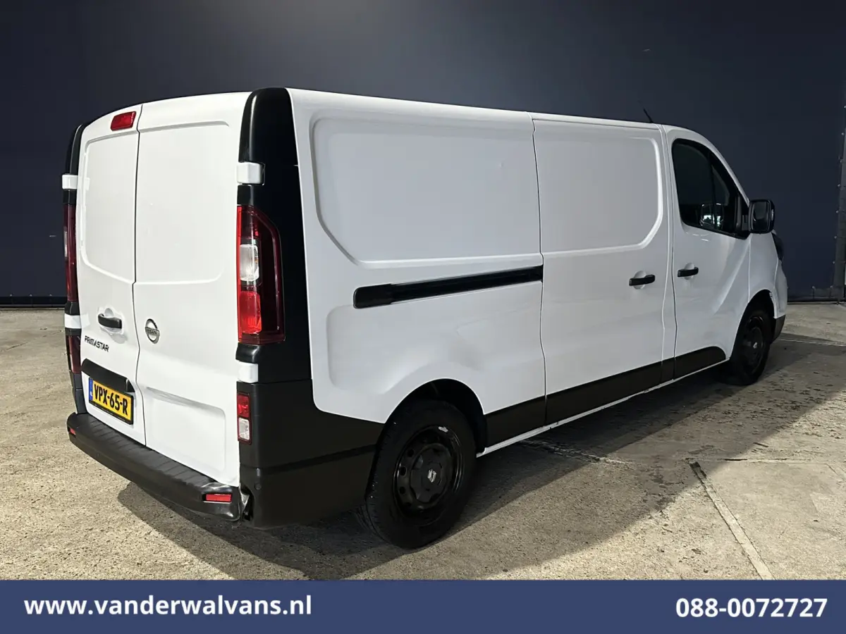 2.0 dCi 131pk L2H1 Euro6 Airco | LED | Cruisecontrol | Parkeersensoren Bijrijdersbank, 2500kg trekvermogen