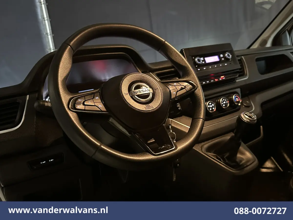 2.0 dCi 131pk L2H1 Euro6 Airco | LED | Cruisecontrol | Parkeersensoren Bijrijdersbank, 2500kg trekvermogen