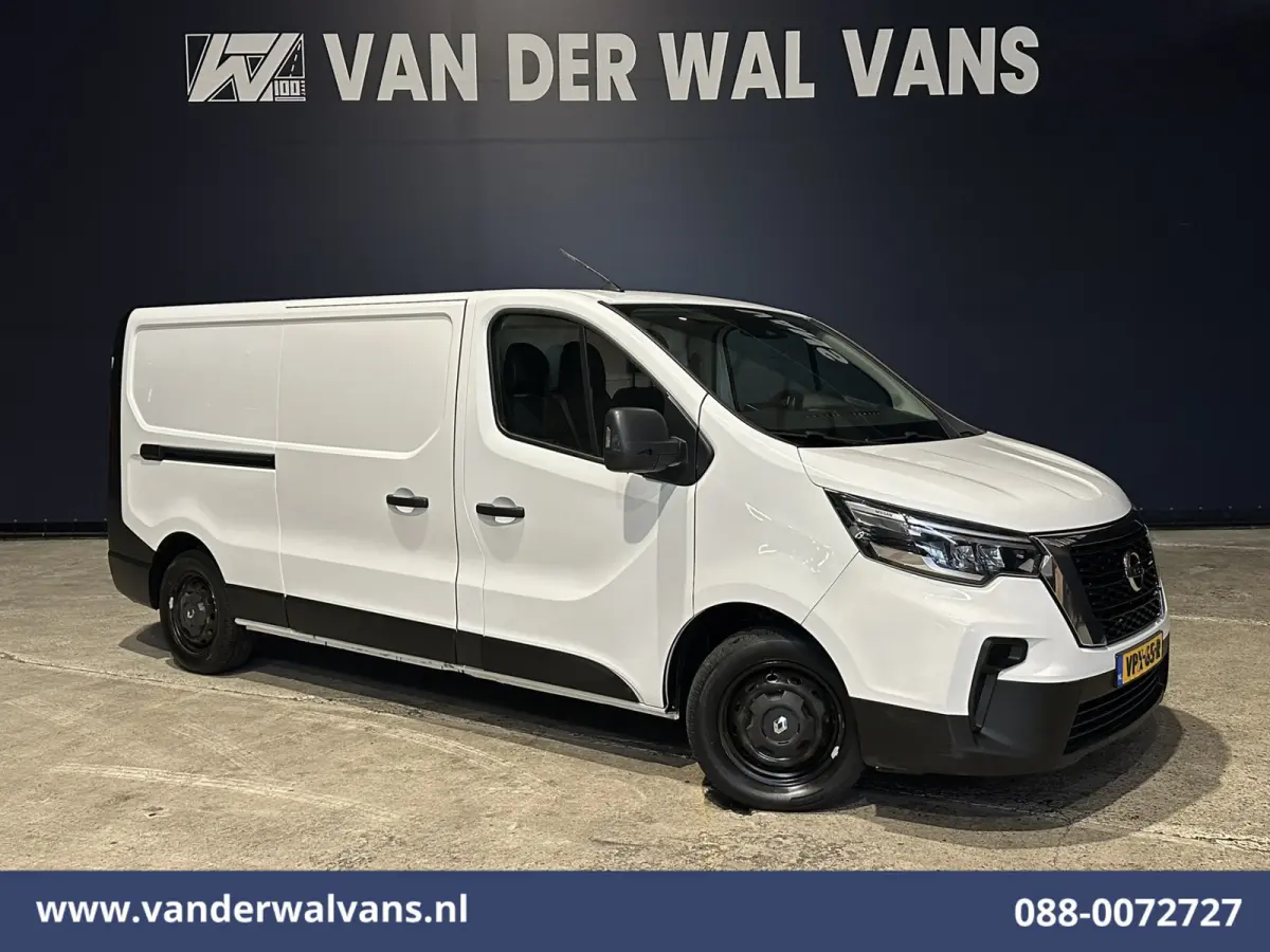 2.0 dCi 131pk L2H1 Euro6 Airco | LED | Cruisecontrol | Parkeersensoren Bijrijdersbank, 2500kg trekvermogen