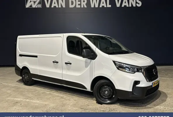 2.0 dCi 131pk L2H1 Euro6 Airco | LED | Cruisecontrol | Parkeersensoren Bijrijdersbank, 2500kg trekvermogen