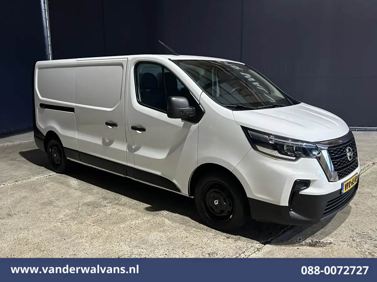 2.0 dCi 131pk L2H1 Euro6 Airco | LED | Cruisecontrol | Parkeersensoren Bijrijdersbank, 2500kg trekvermogen