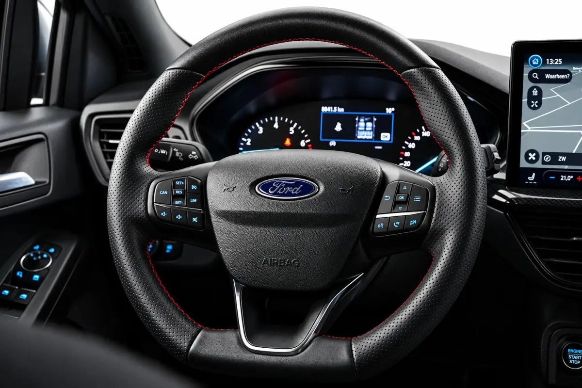 1.0 EcoBoost Hybrid ST Line 125pk | Winter Pack |