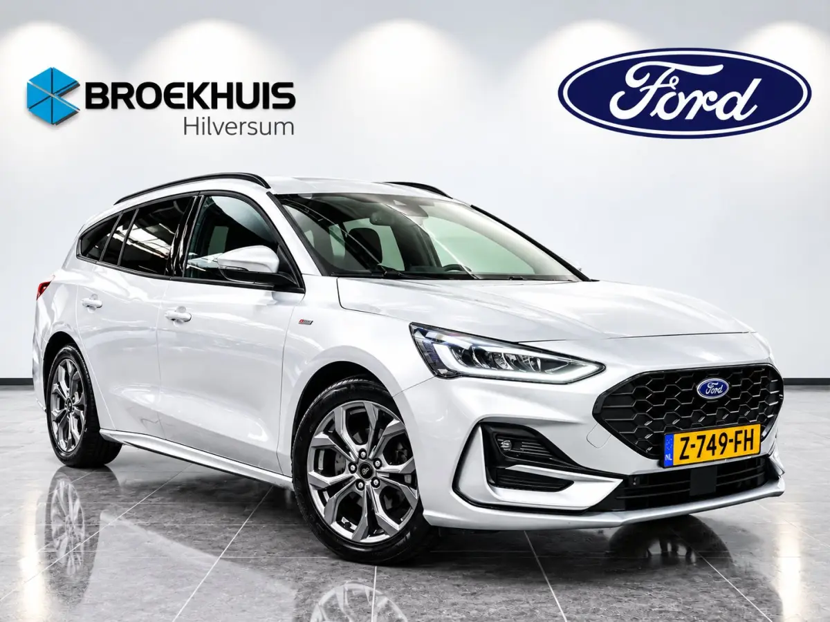 1.0 EcoBoost Hybrid ST Line 125pk | Winter Pack |