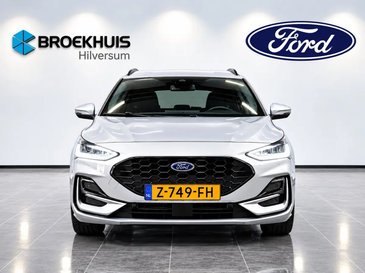 1.0 EcoBoost Hybrid ST Line 125pk | Winter Pack |