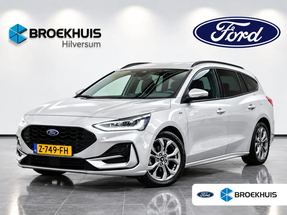 1.0 EcoBoost Hybrid ST Line 125pk | Winter Pack |