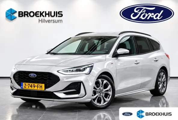 1.0 EcoBoost Hybrid ST Line 125pk | Winter Pack |