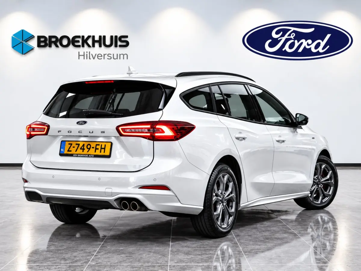 1.0 EcoBoost Hybrid ST Line 125pk | Winter Pack |