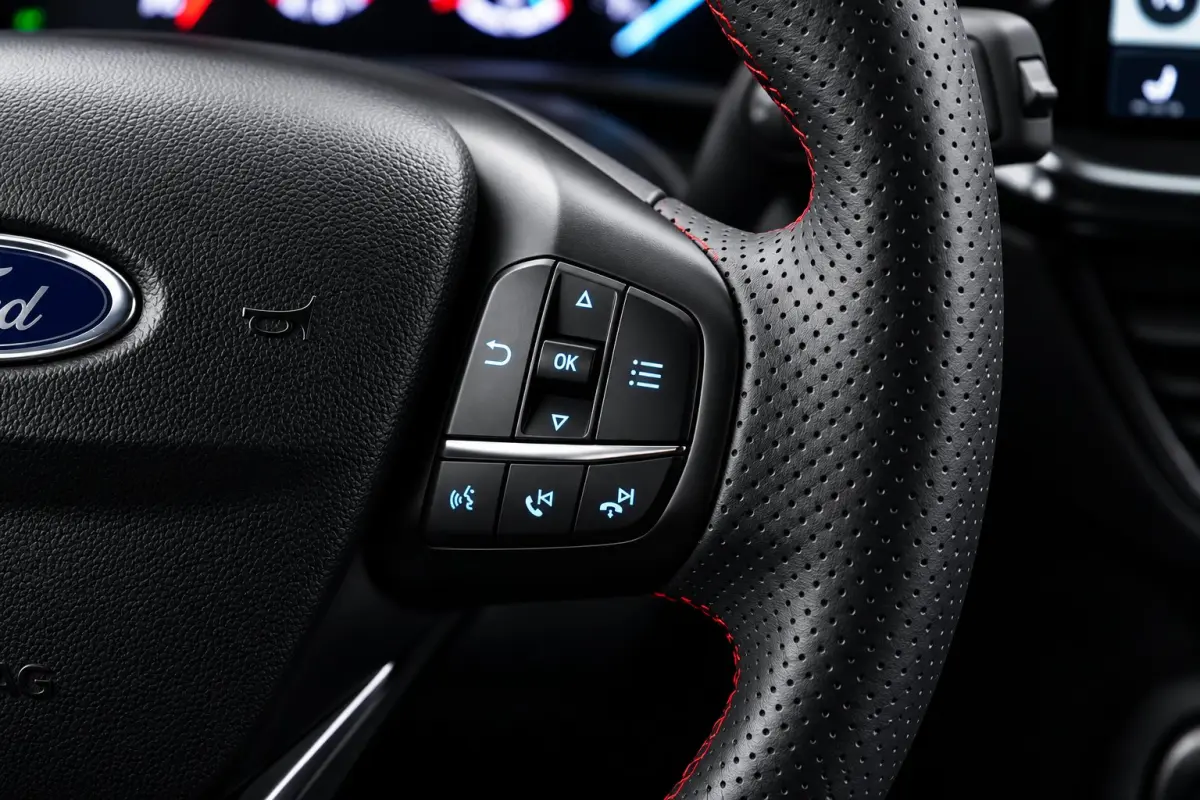 1.0 EcoBoost Hybrid ST Line 125pk | Winter Pack |