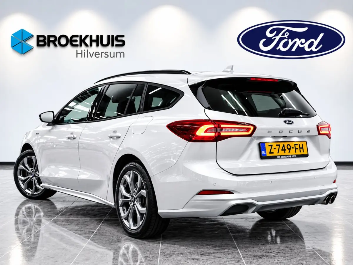 1.0 EcoBoost Hybrid ST Line 125pk | Winter Pack |