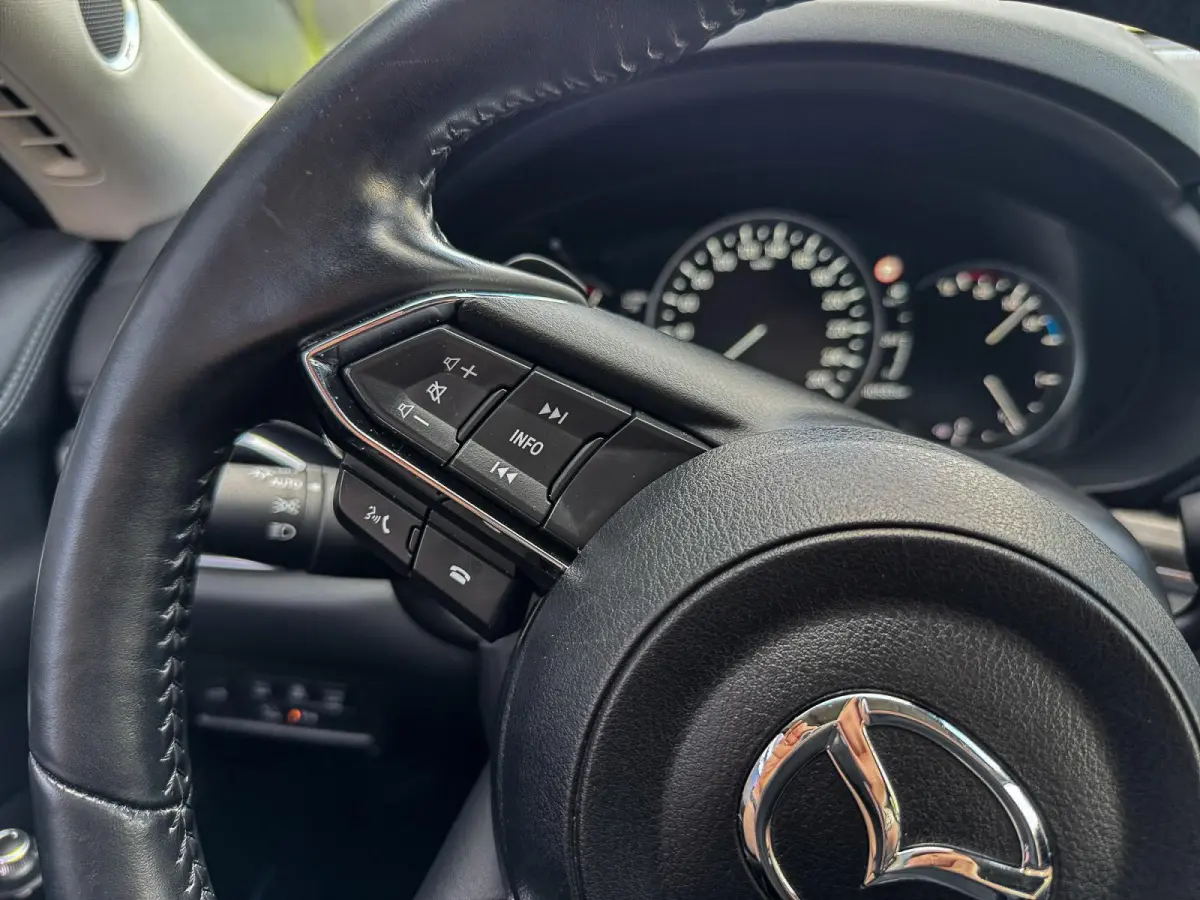 2.0 e-SkyActiv-G M Hybrid 165 Exclusive-Line ✅ ACC ✅ 360 ✅ Stoelkoeling ✅ Leder