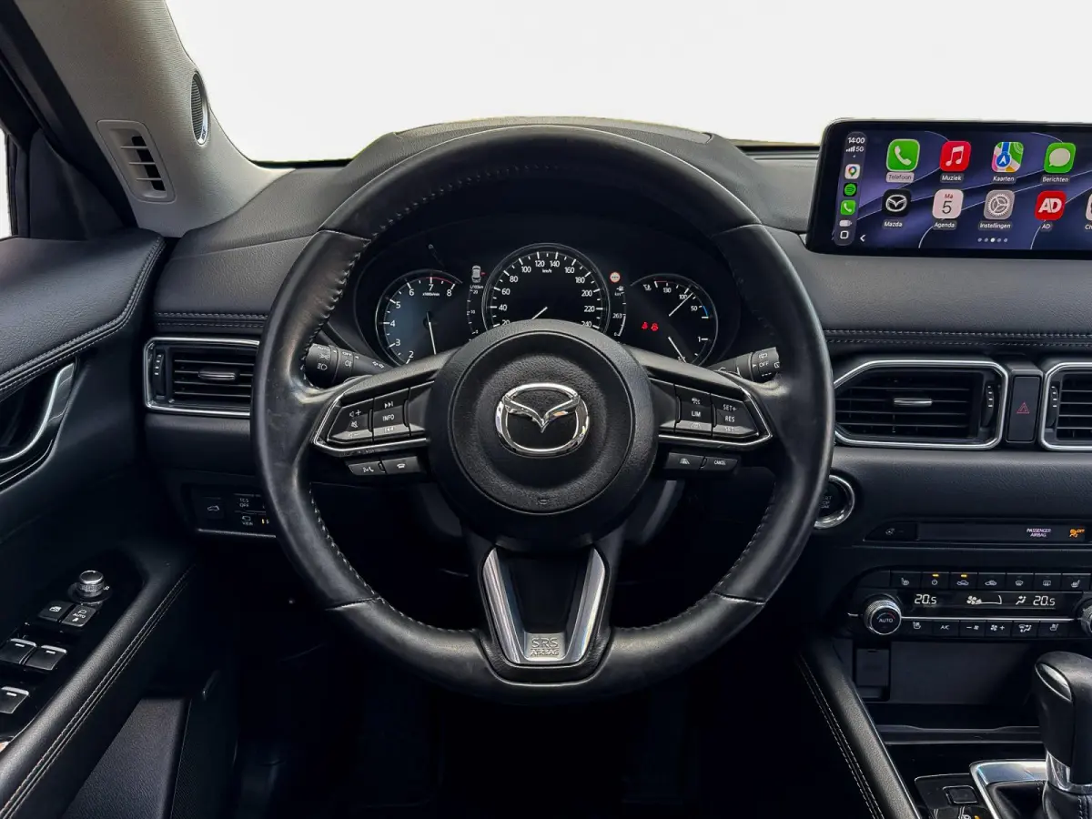 2.0 e-SkyActiv-G M Hybrid 165 Exclusive-Line ✅ ACC ✅ 360 ✅ Stoelkoeling ✅ Leder