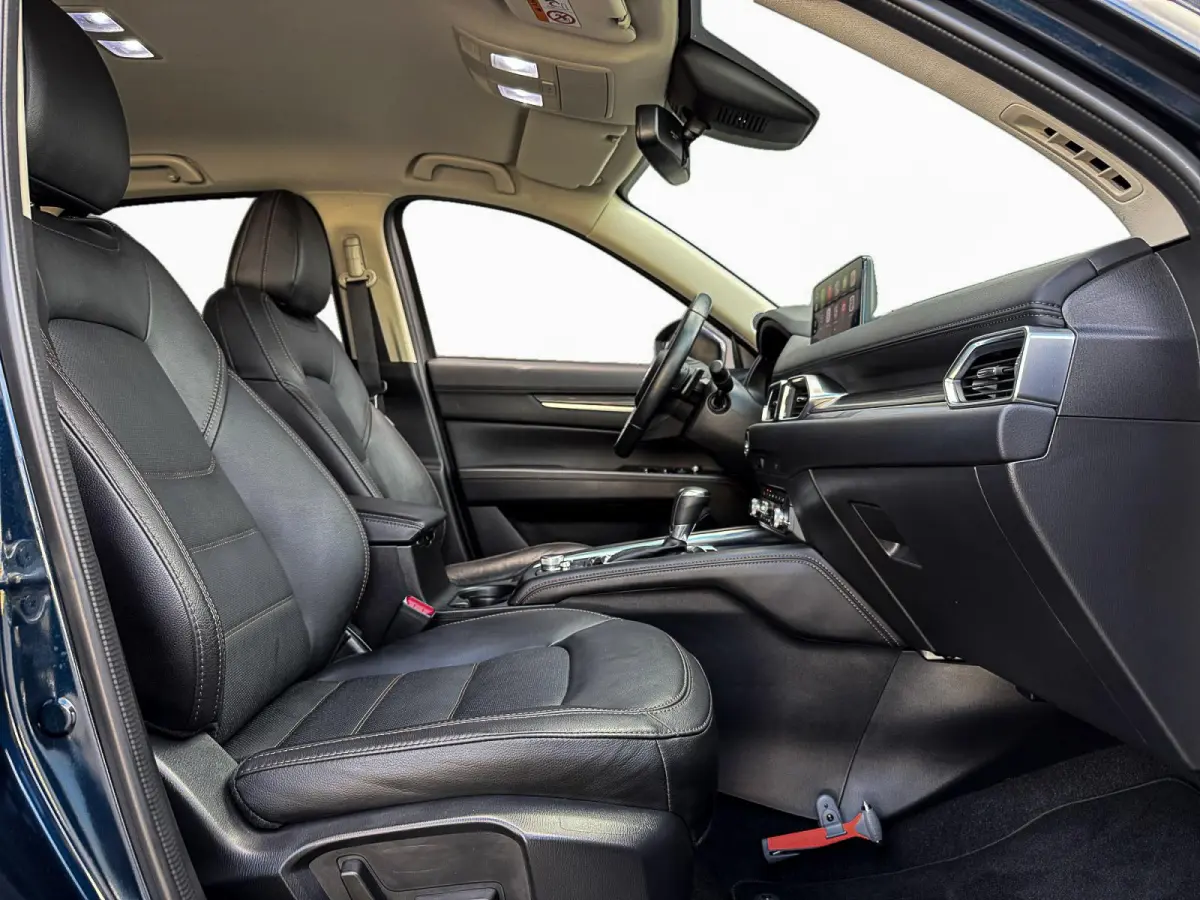 2.0 e-SkyActiv-G M Hybrid 165 Exclusive-Line ✅ ACC ✅ 360 ✅ Stoelkoeling ✅ Leder