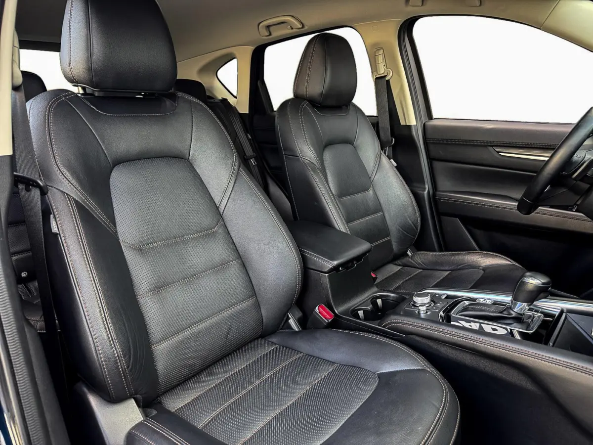 2.0 e-SkyActiv-G M Hybrid 165 Exclusive-Line ✅ ACC ✅ 360 ✅ Stoelkoeling ✅ Leder