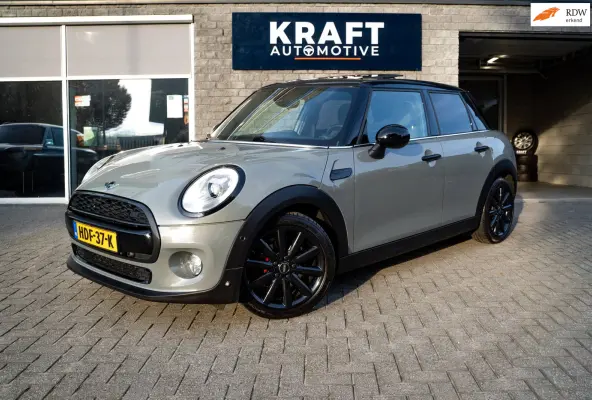 1.5 Cooper Chili Serious Business | PANO | Black Edition | Camera + PDC | LED Ring | Union Jack |