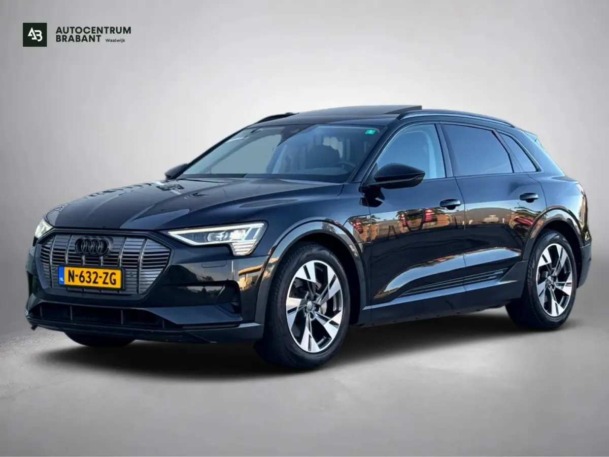E-tron 55 quattro 95 kWh (Goed OndH, Panorama, Carplay, Trekhaak, Lane Assist, StoelV, Camera, Addapt Cruise, Etc)