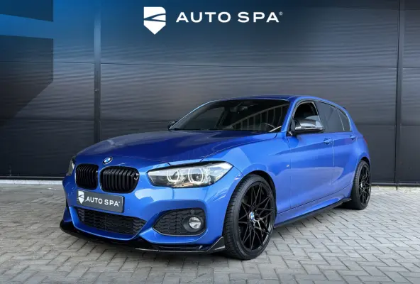 120i LCI | AUT | M-SPORT | Harman Kardon | 5-Deurs | LED | Navi PRO |