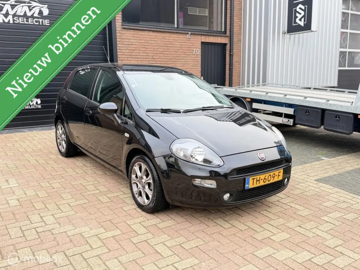 0.9 TwinAir Sempre | NAP | Cruise | Airco
