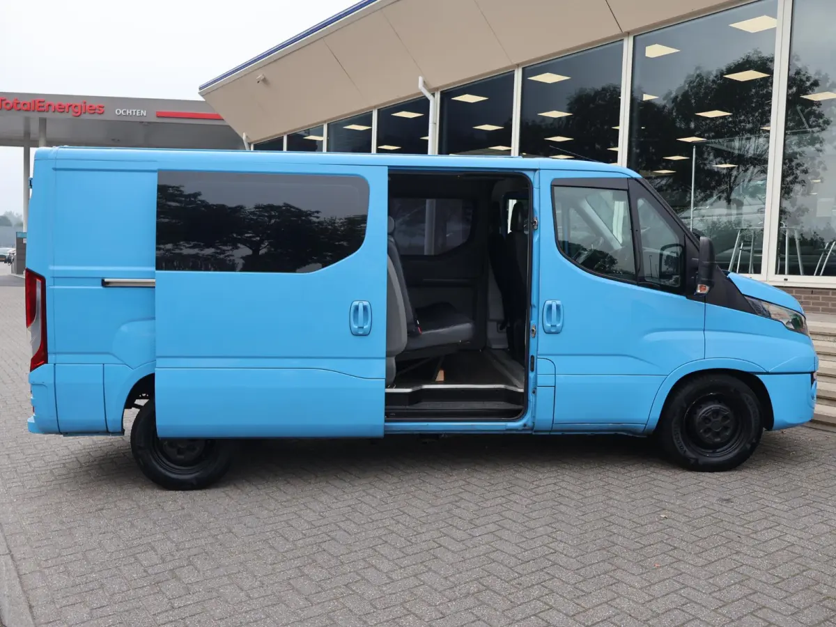 35C18V 3.0 180 PK AUT8 6-PERS DUBBEL CABINE EURO 6 | 3500 KG TREKHAAK | CAMERA | CRUISE | CLIMATE CONTROL | NAVIGATIE