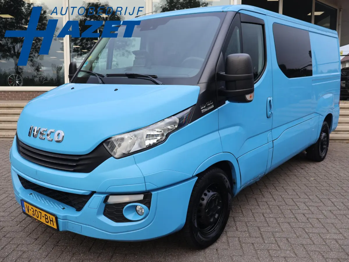 35C18V 3.0 180 PK AUT8 6-PERS DUBBEL CABINE EURO 6 | 3500 KG TREKHAAK | CAMERA | CRUISE | CLIMATE CONTROL | NAVIGATIE
