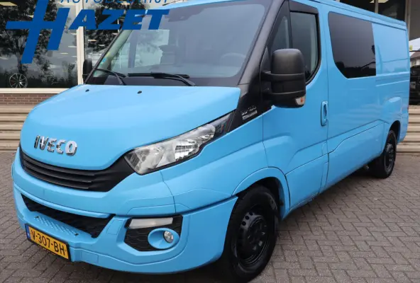 35C18V 3.0 180 PK AUT8 6-PERS DUBBEL CABINE EURO 6 | 3500 KG TREKHAAK | CAMERA | CRUISE | CLIMATE CONTROL | NAVIGATIE