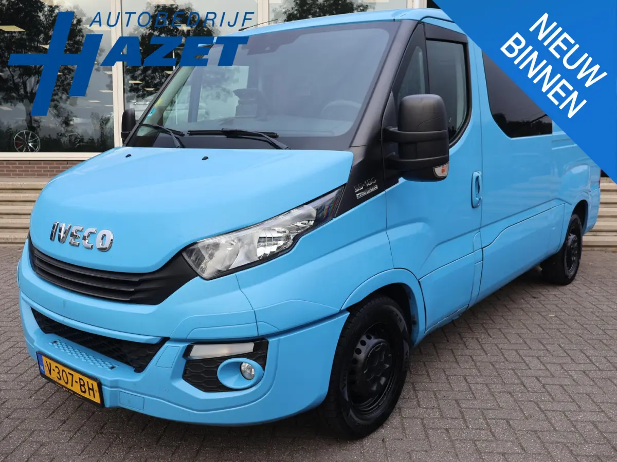 Iveco Daily 2016 Diesel Automatisch leasen