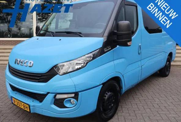 35C18V 3.0 180 PK AUT8 6-PERS DUBBEL CABINE EURO 6 | 3500 KG TREKHAAK | CAMERA | CRUISE | CLIMATE CONTROL | NAVIGATIE