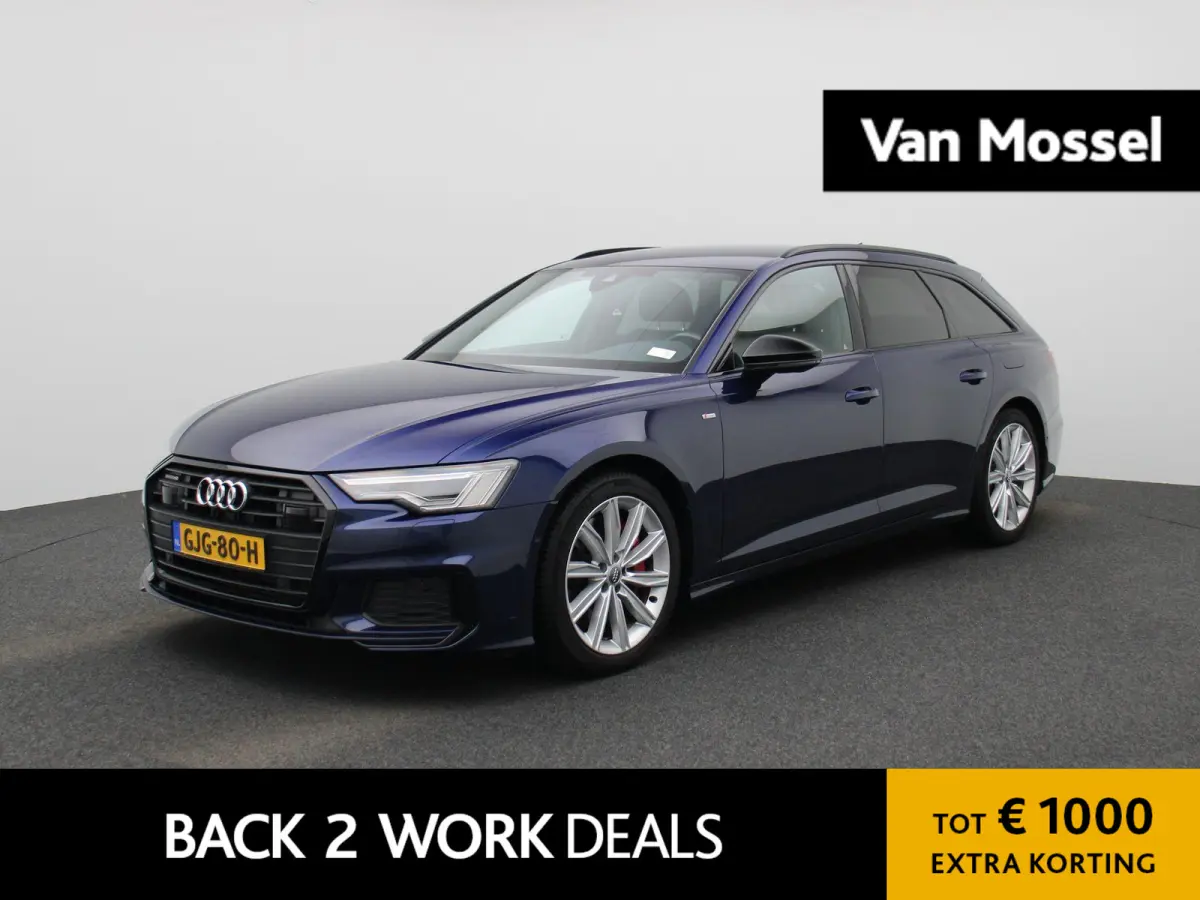 55 TFSI e quattro Competition | S-Line | Apple Carplay / Android Auto | Achteruitrijcamera | Parkeersensoren | Stoelverwarming |