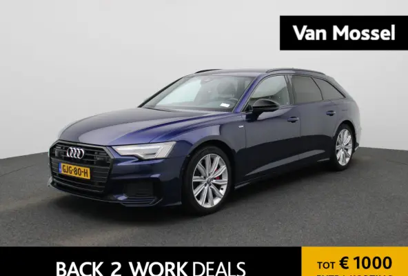55 TFSI e quattro Competition | S-Line | Apple Carplay / Android Auto | Achteruitrijcamera | Parkeersensoren | Stoelverwarming |