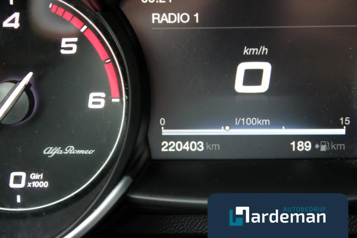 2.2 Leder Navi zeer netjes.