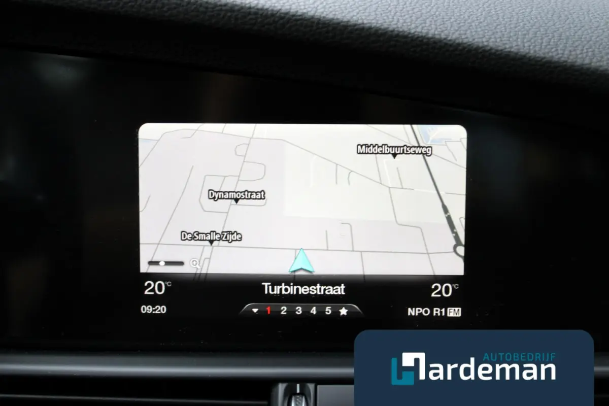 2.2 Leder Navi zeer netjes.