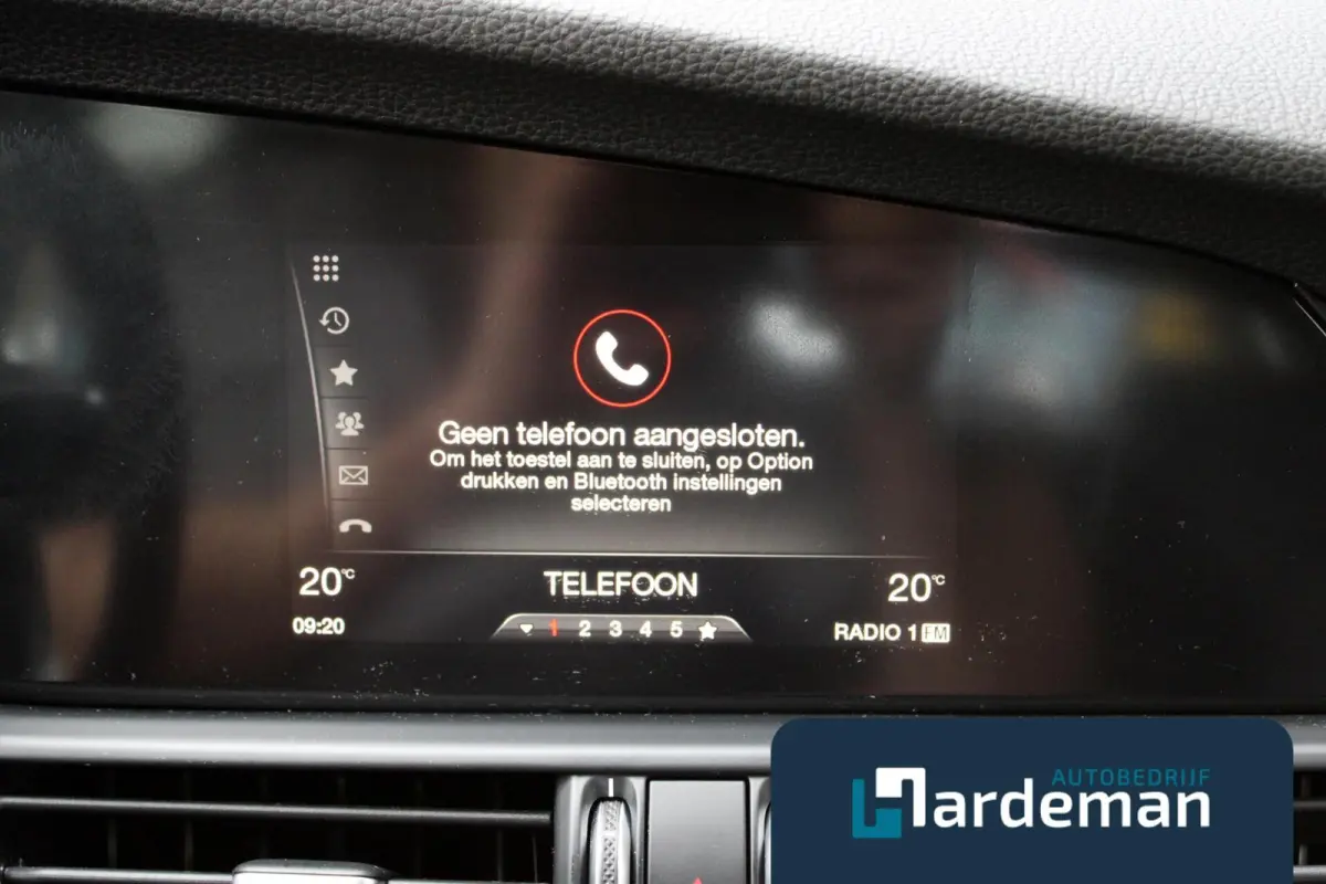2.2 Leder Navi zeer netjes.