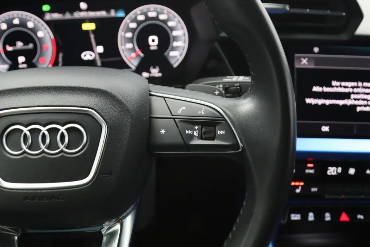 35 TFSI 150 PK Automaat Edition One S-Line, Adap. Cruise Control, B&O sound, Stoelverwarming,