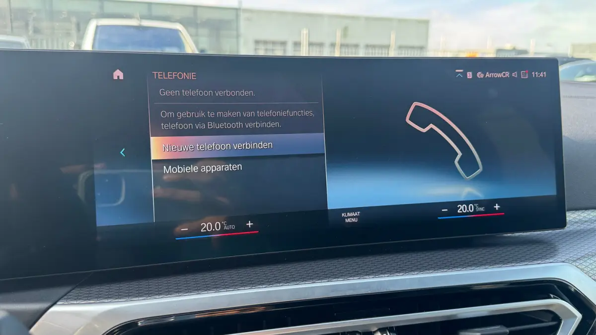 M50 84KWH 544PK HIGH EXECUTIVE M-SPORT SOH 92,96% / NAVI / LEDER / LASER-LED / CLIMA / PDC / 19" LMV / 360 CAMERA / APPLE CARPLAY / MEMORY SEATS / ELEKTR. TREKHAAK / KEYLESS / ADAP.T CRUISEC
