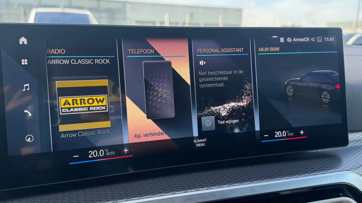 M50 84KWH 544PK HIGH EXECUTIVE M-SPORT SOH 92,96% / NAVI / LEDER / LASER-LED / CLIMA / PDC / 19" LMV / 360 CAMERA / APPLE CARPLAY / MEMORY SEATS / ELEKTR. TREKHAAK / KEYLESS / ADAP.T CRUISEC