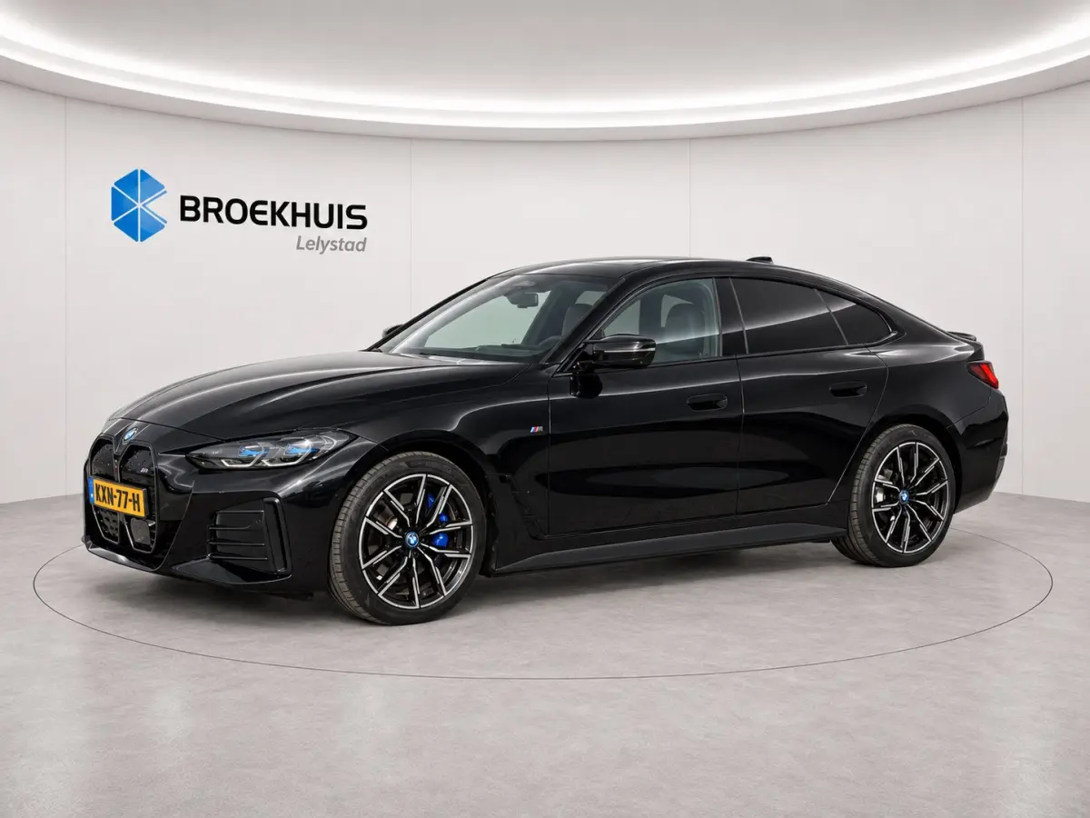 M50 84KWH 544PK HIGH EXECUTIVE M-SPORT SOH 92,96% / NAVI / LEDER / LASER-LED / CLIMA / PDC / 19" LMV / 360 CAMERA / APPLE CARPLAY / MEMORY SEATS / ELEKTR. TREKHAAK / KEYLESS / ADAP.T CRUISEC