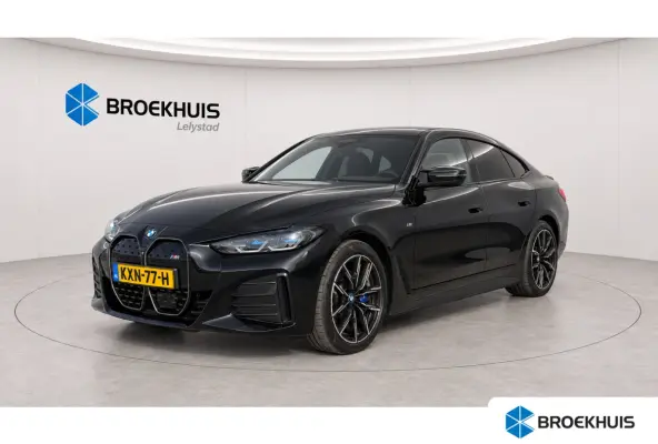 M50 84KWH 544PK HIGH EXECUTIVE M-SPORT SOH 92,96% / NAVI / LEDER / LASER-LED / CLIMA / PDC / 19" LMV / 360 CAMERA / APPLE CARPLAY / MEMORY SEATS / ELEKTR. TREKHAAK / KEYLESS / ADAP.T CRUISEC
