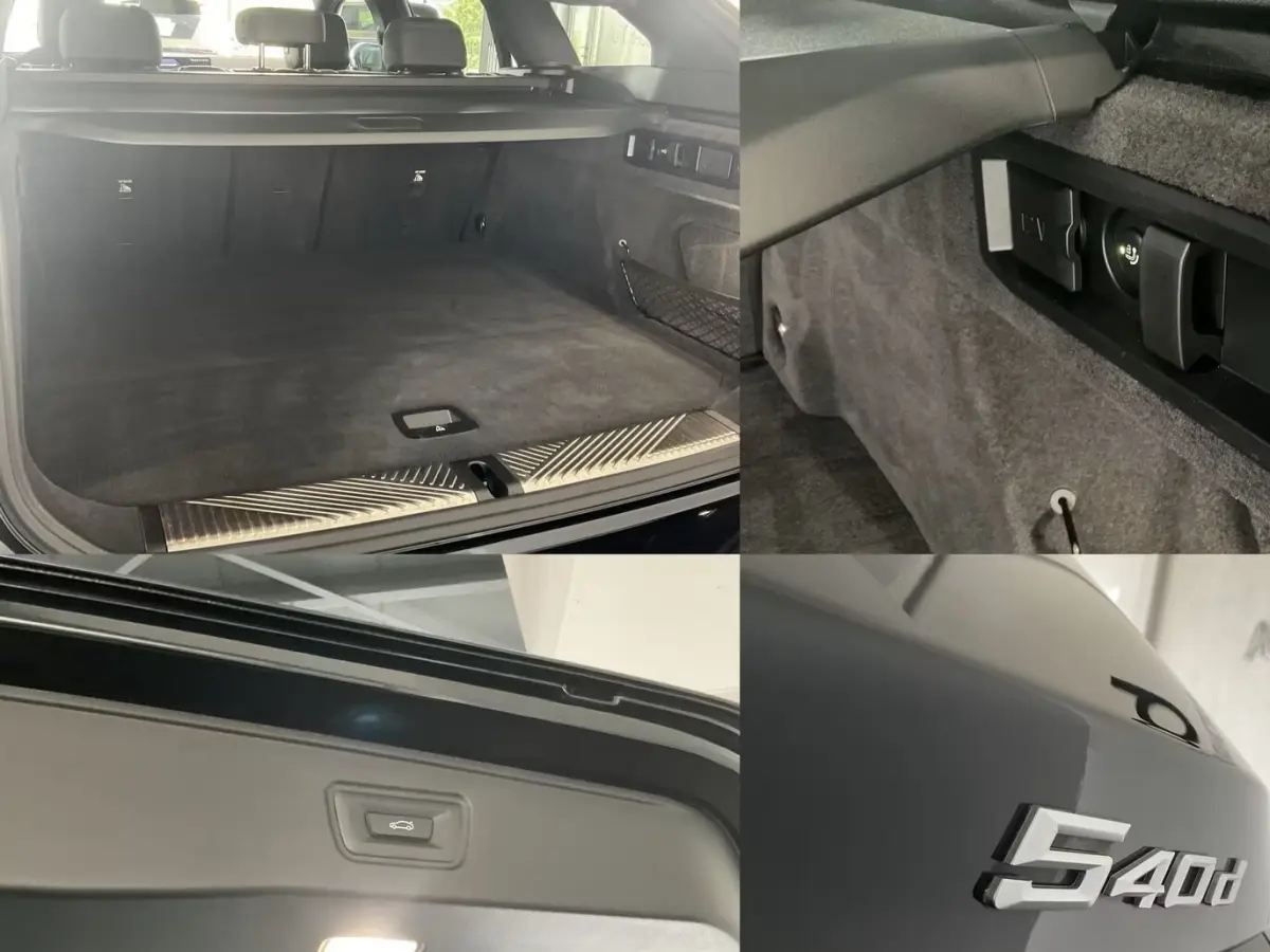 540d xDrive M-SPORT Pro ** LED, PANORAMA, LEDER, 20-inch LMV, ICONIC GLOW, TREKH ** Ex BMW - € 42.900 onder NP ** ** INFORMEER OOK NAAR ONZE AANTREKKELIJKE FINANCIAL-LEASE TARIEVEN **