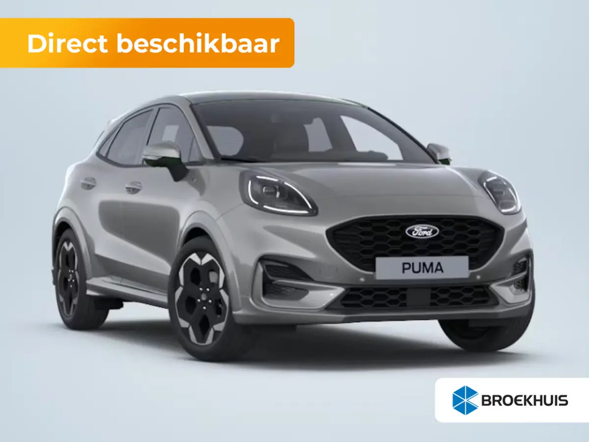 1.0 EcoBoost ST-Line X | Airco (automatisch) | Bang & Olufsen High Performance audiosysteem (10 speakers + subwoofer, vermogen 650 Watt) | Bestuurdersstoel in hoogte verstelbaar