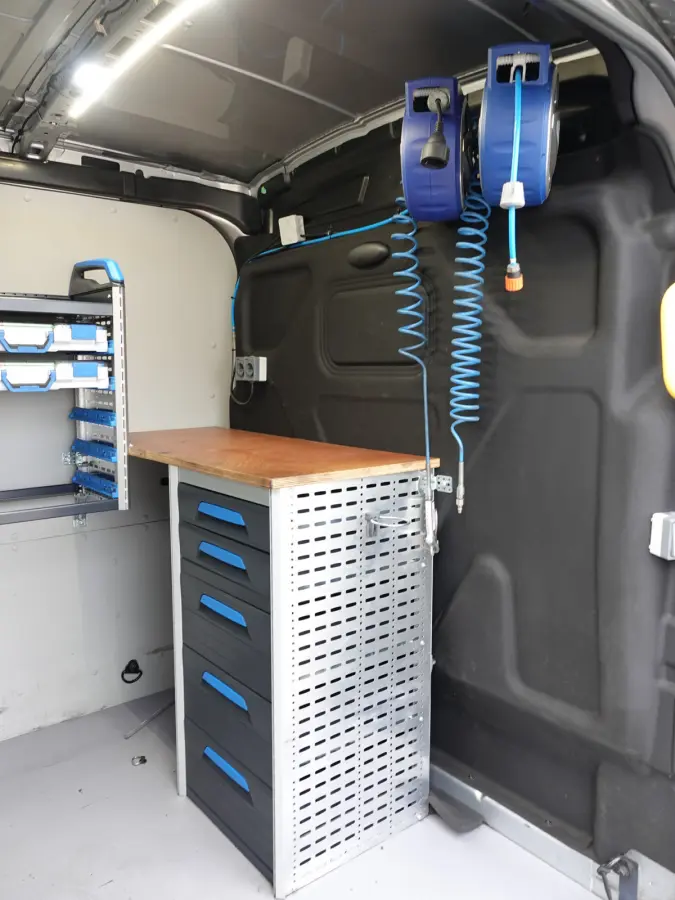 350 2.0 TDCI 130PK L2H2 Trend MOOIE INRICHTING | AUTOM. | CRUISE | AIRCO