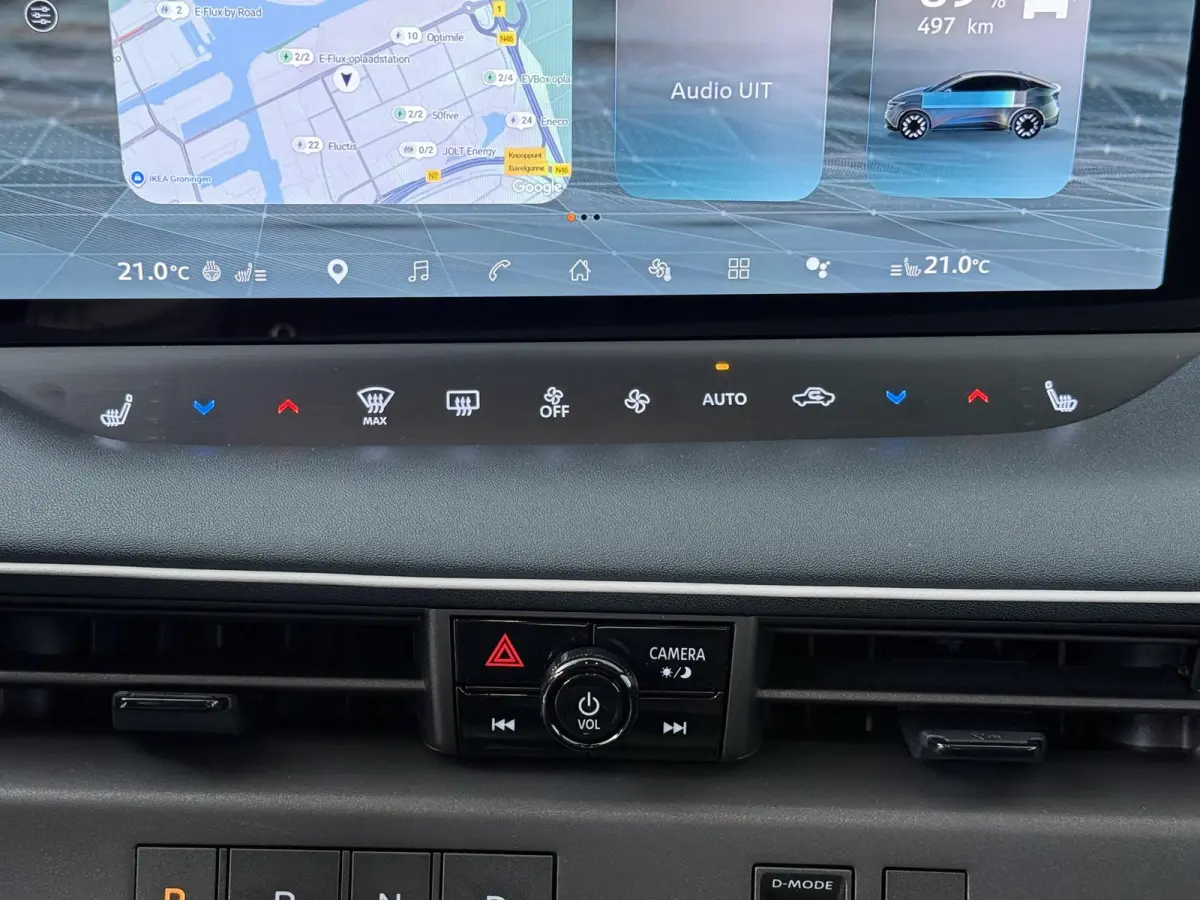 Engage Plus 75 kWh | Nu tijdelijk met €2.000,- inruilvoordeel! | Warmtepomp | Stoel- en stuurverwarming | Pro-Pilot Assist | 622km WLTP rijbereik | Google Build -In navigatie