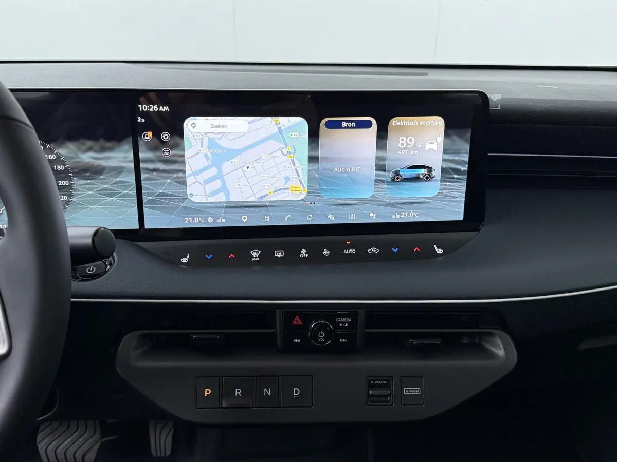 Engage Plus 75 kWh | Nu tijdelijk met €2.000,- inruilvoordeel! | Warmtepomp | Stoel- en stuurverwarming | Pro-Pilot Assist | 622km WLTP rijbereik | Google Build -In navigatie