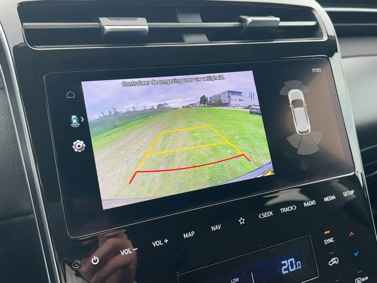 1.6 T-GDI HEV 230pk Comfort Smart | Camera | Climate controle | Elektrische achterklep | Premium Audio | Carplay | Adaptive cruise controle | Stoelverwarming | Stoelverwarming
