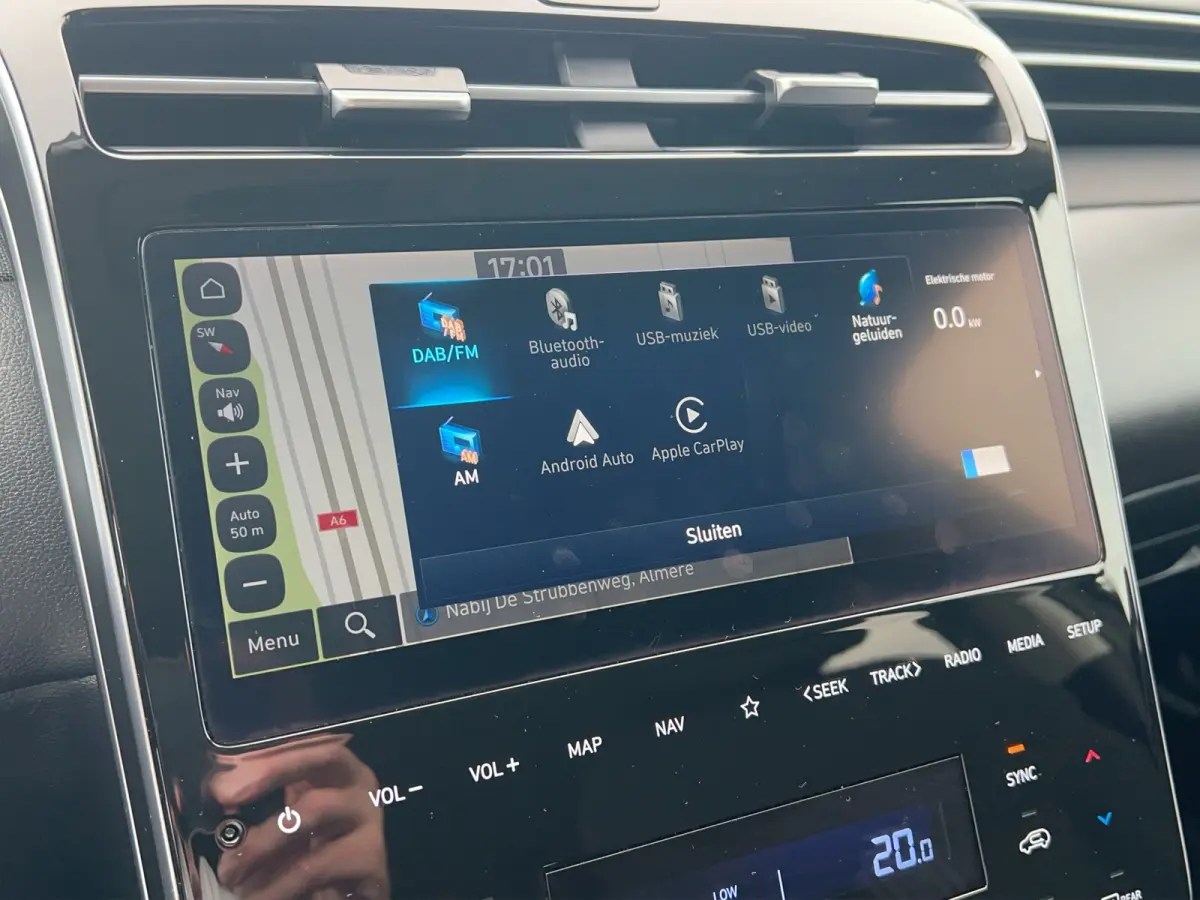 1.6 T-GDI HEV 230pk Comfort Smart | Camera | Climate controle | Elektrische achterklep | Premium Audio | Carplay | Adaptive cruise controle | Stoelverwarming | Stoelverwarming